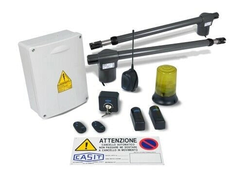 Kit Per Cancelli A Battente 2 Ante 2,75mt Casit Kit Swing K/0001 Automazione