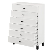 Madia Otaval, Credenza un Ripiano, 77x35x78h cm Bianco