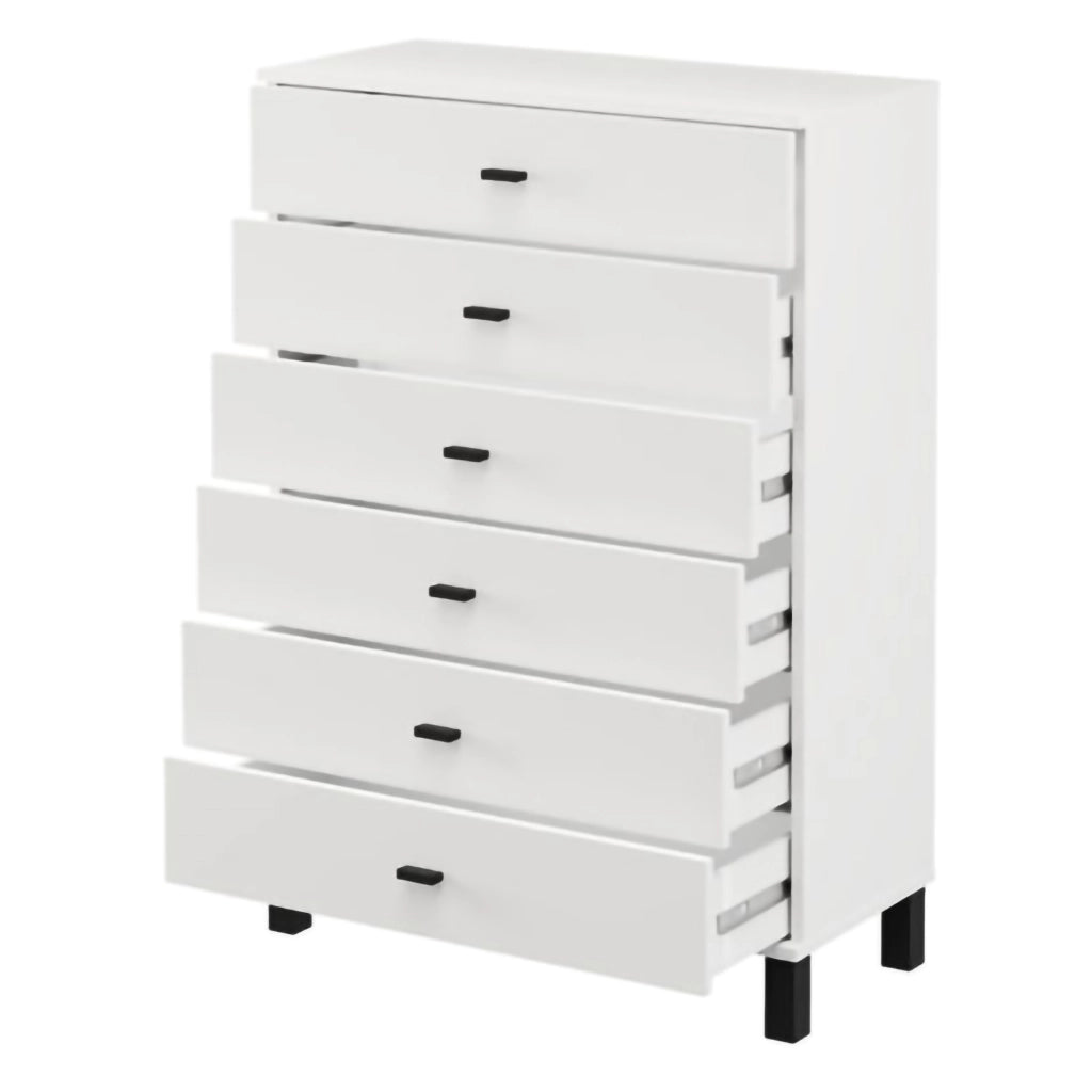 Madia Otaval, Credenza un Ripiano, 77x35x78h cm Bianco