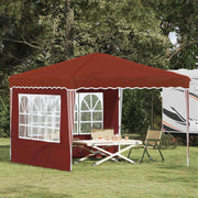 Tenda per feste a pop-up Terracotta 288 x 288 x 245 cm 42019765