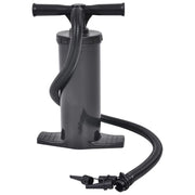 Trade Shop - Pompa Aria Gonfiatore Manuale A Doppia Azione 45cm Salvagente Braccioli Mare Giochi 17542 -