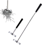 Manicotto Magnetico Telescopico - Stanghiglia Magnetica - Stanghiglia Magnetica Telescopica - Magnetico con Magnet - Capacità di Sollevamento fino a 15 kg - Per Manutenzione di Macchine - Incluso 1 Pezzo - Manicotto Magnetico