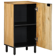 Credenza Marrone 40x33x75 cm in Legno Massello di Mango 4017744