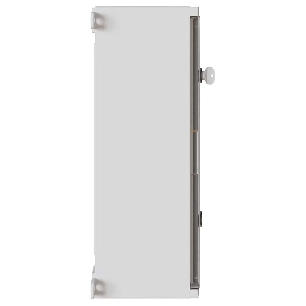 Armadio di controllo moderno multiuso per interni/esterni 50 x 22 x 60 cm plastica grigia 02_0058216