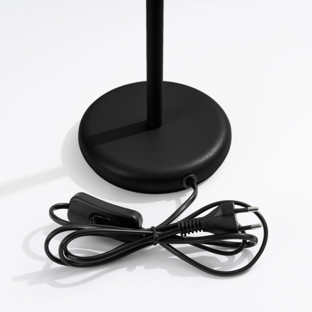 Lampada da scrivania moderna nera GU10 orientabile GRAVIO