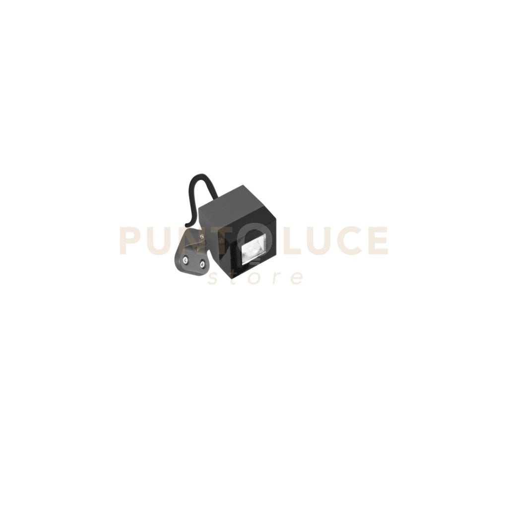 FARETTO LED PAVE ANTRACITE 6W 730LM 3000K IP65 9,9X8,5X11,6CM