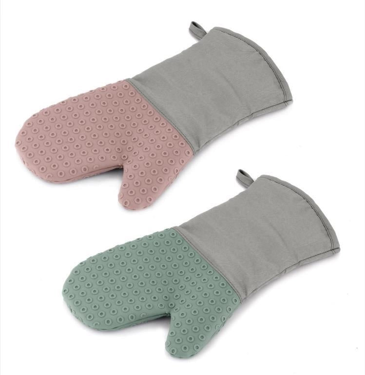 1 Pezzo Guanto Presina da Cucina in Silicone 2 Colori