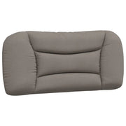 Cuscino Testiera Hvar Tortora 80 cm in Tessuto CFW8701761