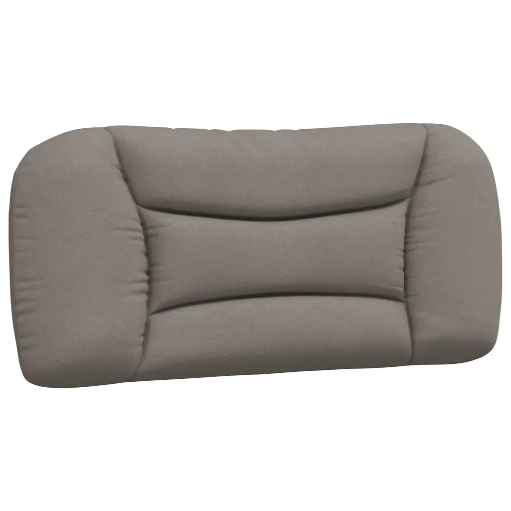Cuscino Testiera Hvar Tortora 80 cm in Tessuto CFW8701761