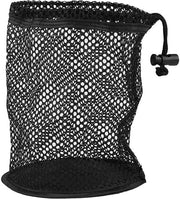 Portatile per palline da golf - Ossidiana per 50 palline - Design a doppia rete - Materiale nylon - Peso leggero - Prodotto sostenibile
