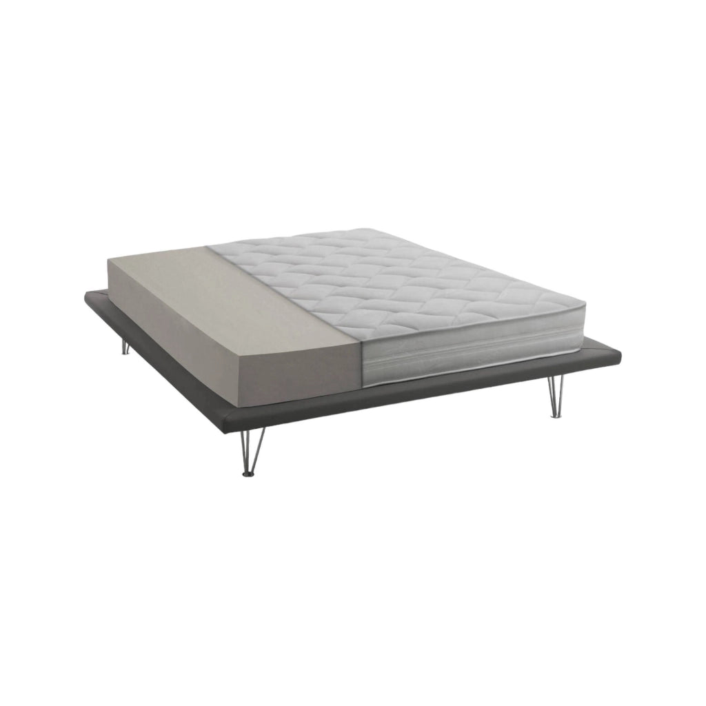 Materasso singolo Author, Materasso sfoderabile in Waterfoam, 100% Made in Italy, Antiacaro e Anallergico, cm 80x190 h19