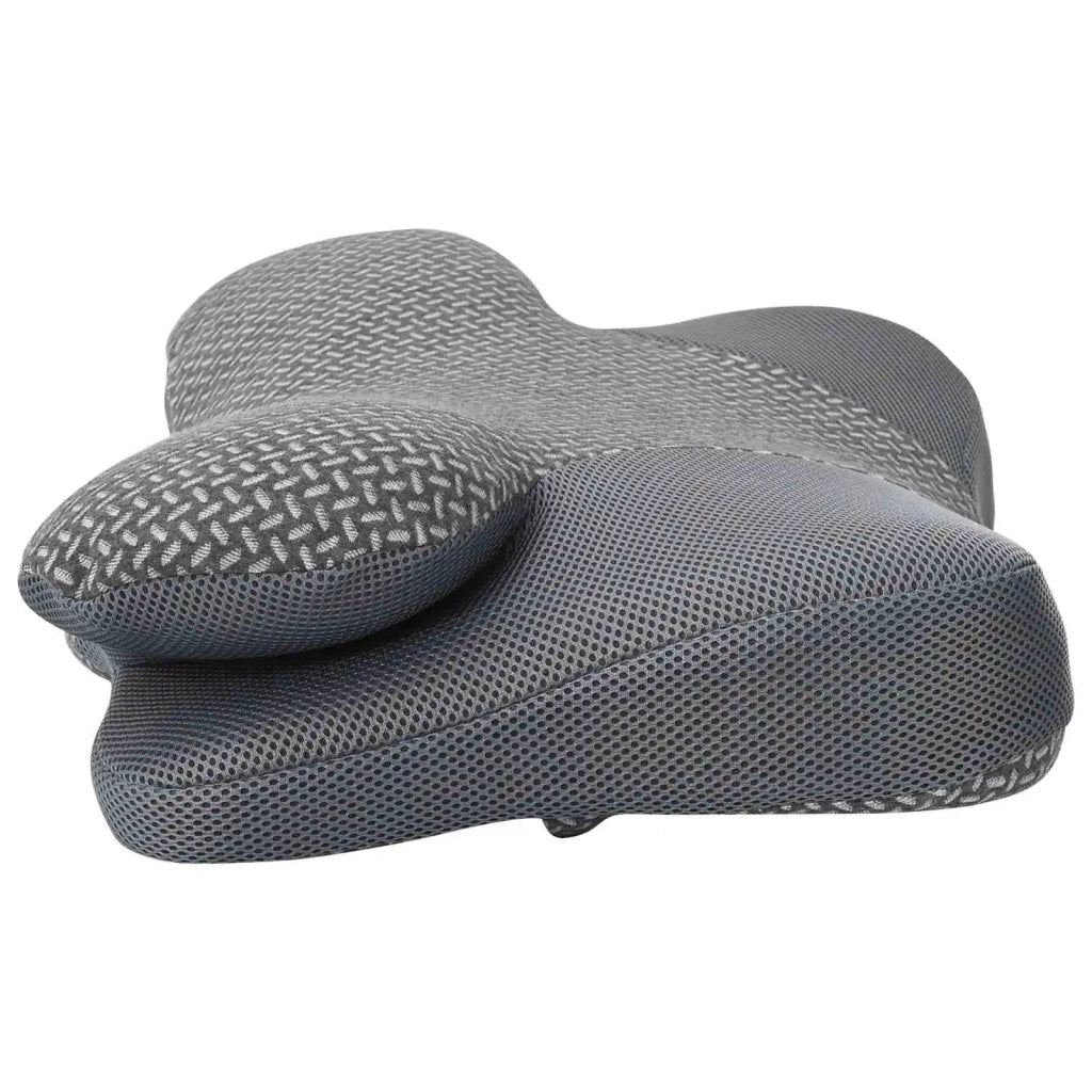 Cuscino cervicale Grigio Schiuma Memory 58 x 36 x 13 cm CFW9286390