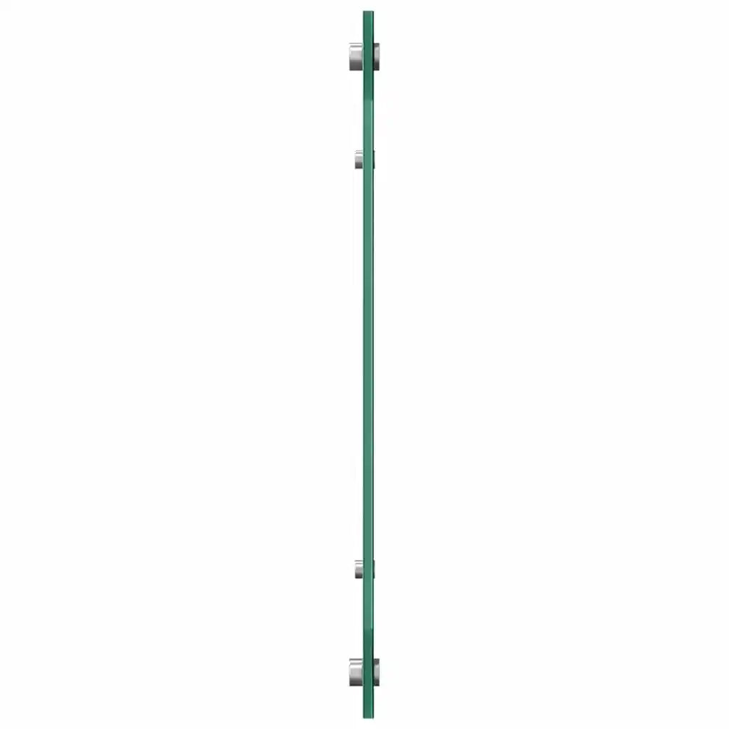 Schienale da cucina 2 pz Trasparente 90 x 50 cm CFW4924746