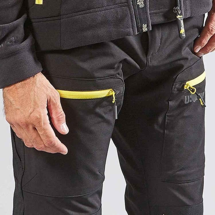 Pantalone da Lavoro Xxl Upower Harmony Colore Black Carbon