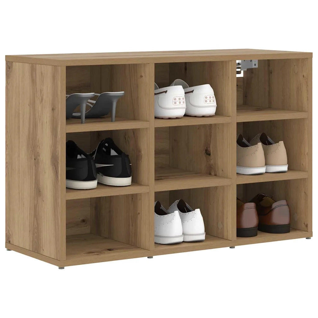 Mobile per scarpe Rovere artigianale 77,5 x 30 x 51 cm 875207