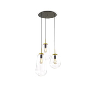 Lampadario a sospensione Nowodvorski Pear 7794 3xE27