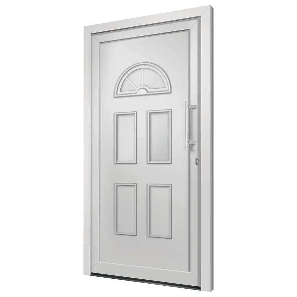 Porta di Ingresso Bianca 88x190 cm 279253