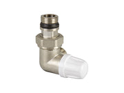 Detentore SX Doppia Squadra 1/2" ICMA Art.1144 Radiatore Raccordo