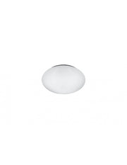 Plafoniera Led IP44 Dimmerabile Putz Bianco Glitter Ø27 cm Trio Lighting