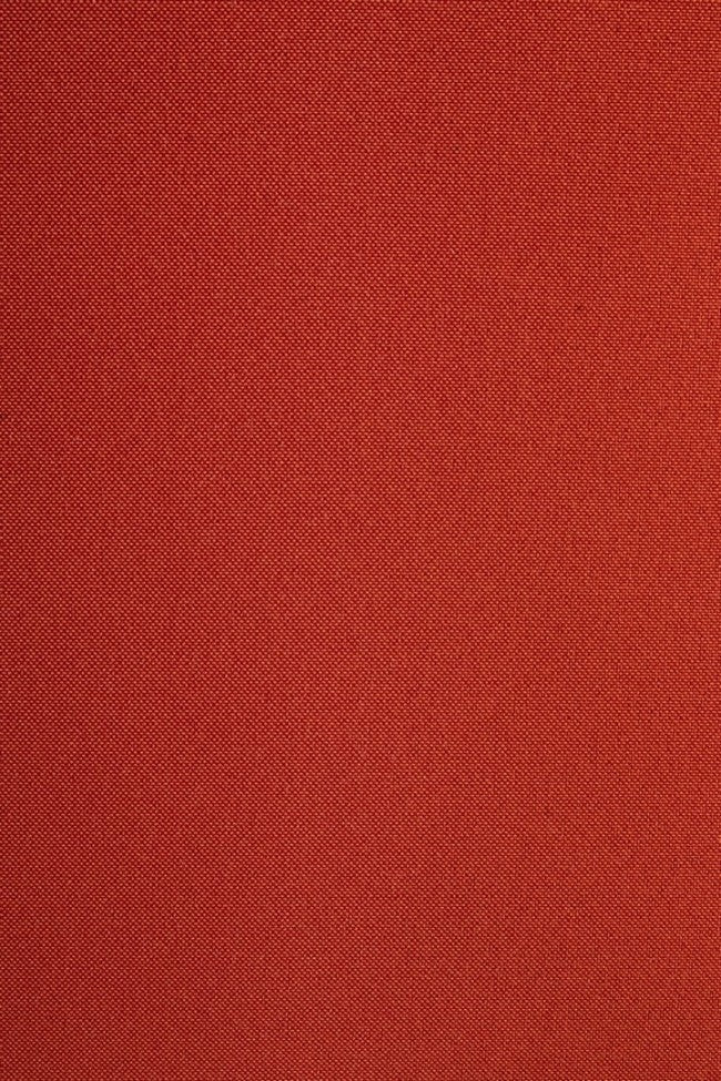 Cuscino Poly180 Rosso Arancio Schienale Medio in Tessuto per Esterno