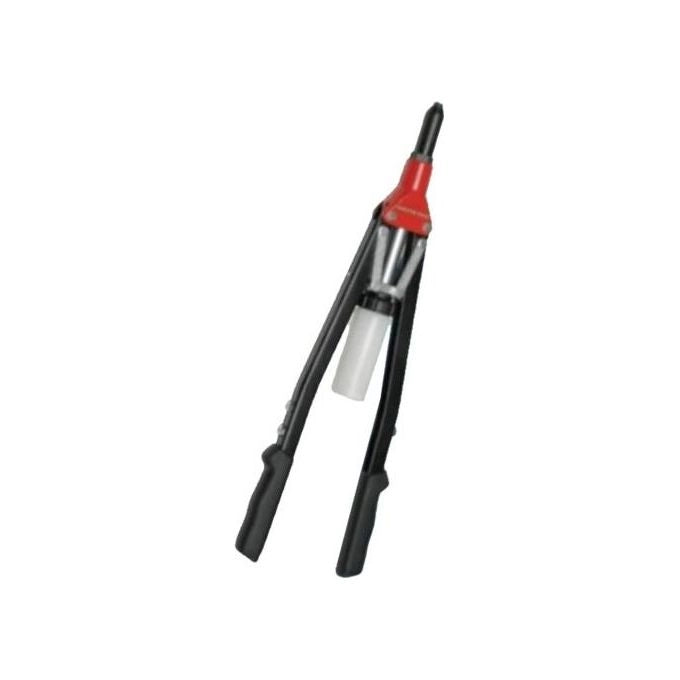 Sacto 12002 DX65 Rivettatrice Manuale a Leva Manici Acciaio 530 mm Puntali 3.0 6.4 mm Corpo in Lega