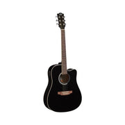 Chitarra acustica ranger cw eq black 06216610