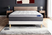 Kit rete e materasso matrimoniale Actilatex plus 180x220cm - Spessore : 26cm - Lattice e memory foam- molto rigido