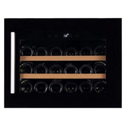 Dunavox DAVS-18.46B Cantinetta Vino Frigo Incasso 18 Bottiglie Raffreddamento 5 -20°C Classe F colore Nero
