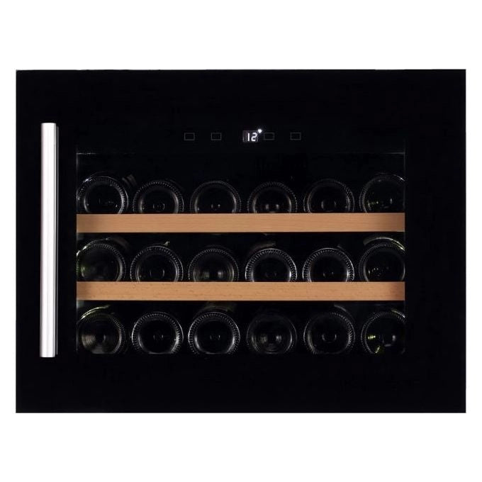 Dunavox DAVS-18.46B Cantinetta Vino Frigo Incasso 18 Bottiglie Raffreddamento 5 -20°C Classe F colore Nero