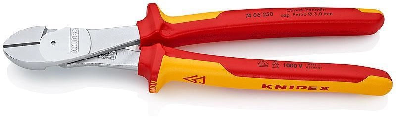 Knipex 74 06 250 pinza Pinze diagonali