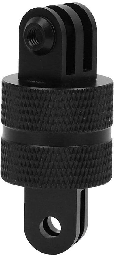 Supporto Rotante per 360 Gradi - Orefice in Alluminio - Resistente e Solido - Ideale per Fotocamere - Compatibile con Molte Marche