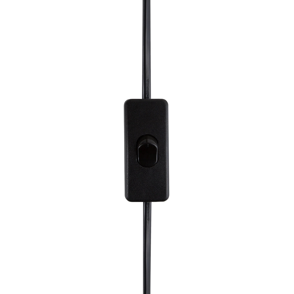 Lampada da Tavolo in Ceramica Grigia 52 cm Paralume Impero Comodino Soggiorno Camera da Letto Illuminazione Stile Retrò