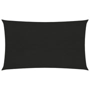 Telo parasole 160 g/m² nero 4 x 7 m HDPE 02_0009217
