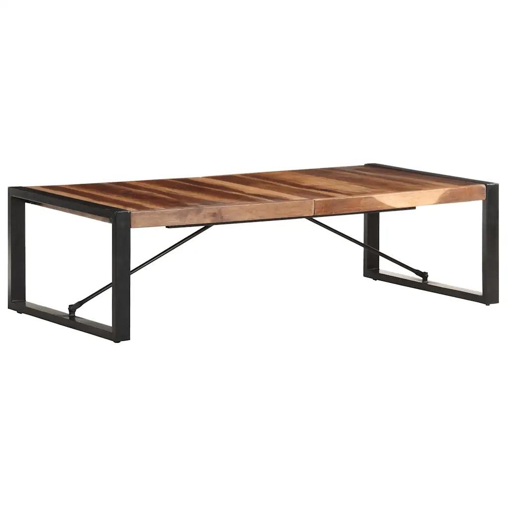 Tavolino da salotto | Tavolino da caff¨¨ | Tavolino da Soggiorno 140x70x40 cm in Legno Massello