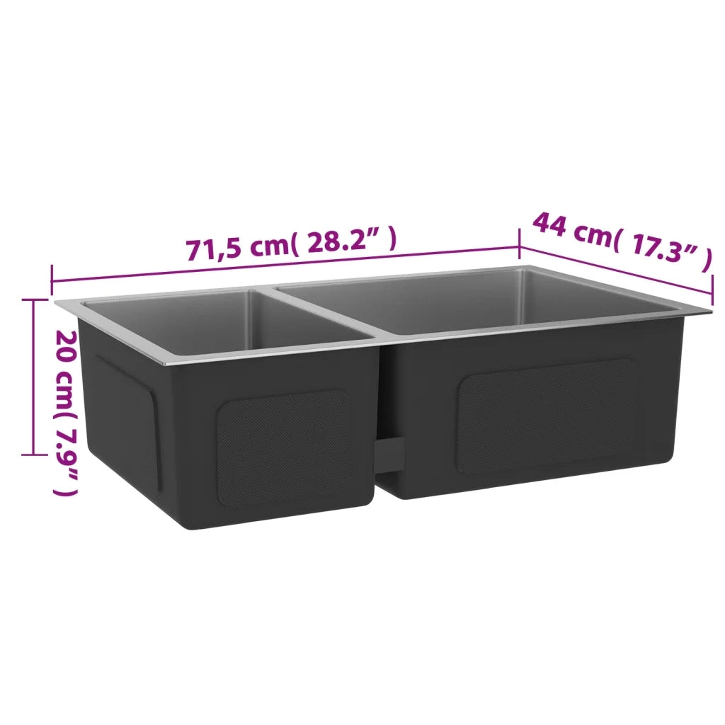 Lavello da Cucina in Acciaio Inossidabile CFW8217605