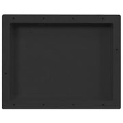 Nicchia da Doccia in Nero Opaco 41x51x10 cm 151394