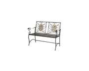 PANCHINA MOSAICO FLOWER 116X56 - H,90 - BIACCHI E,