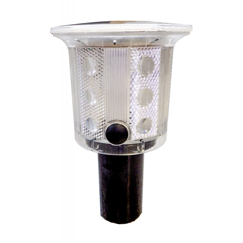 LUCE INTERMITTENTE GIALLA