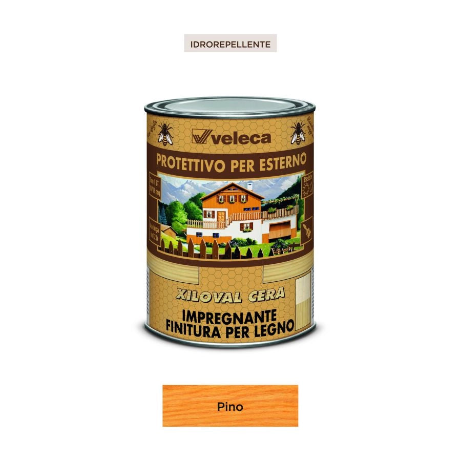 IMPREGNANTE FINITURA PINO LT1 CERA XILOVAL