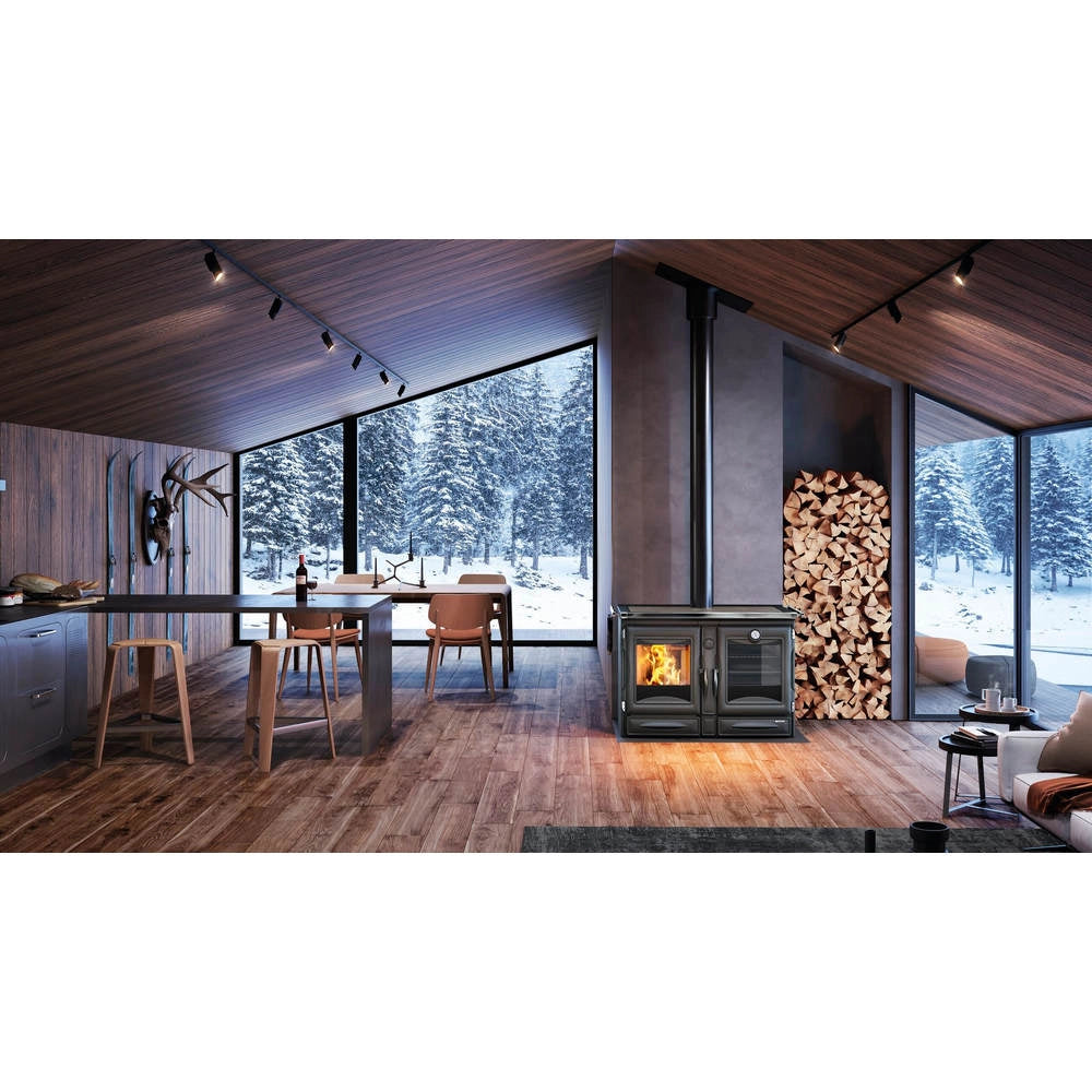 Cucina a Legna Alaska Vst Nordica 12 kW