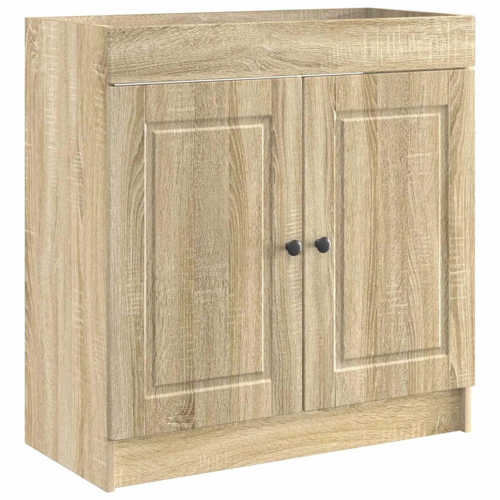 Set di mobili per il bagno Rovere Sonoma 78,5 x 37,5 x 81 cm 3404136