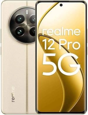 Realme 12 pro 8+256gb ds 5g navigator beige oem - 6941764422483