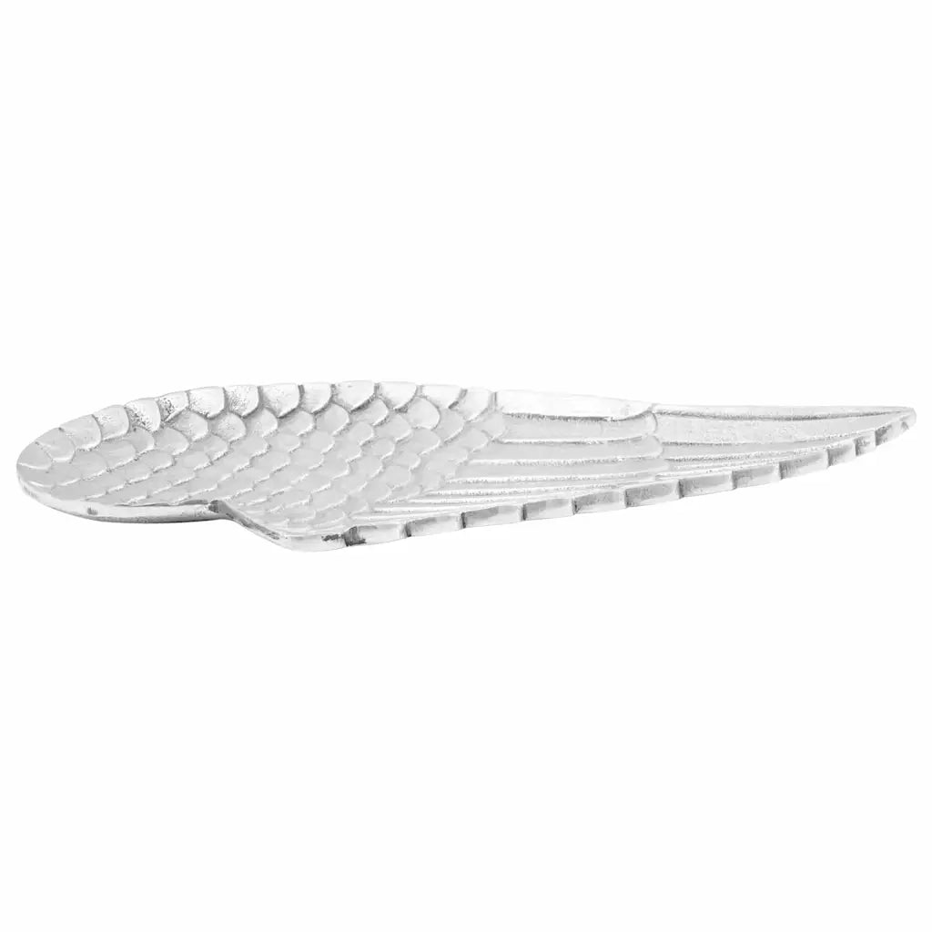 Cesto di frutta 2 pz Argento 40 x 18 x 2.5 cm Alluminio CFW3626209