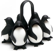 Contenitore per uova universale - ciotola per cuocere le uova - coperchio per uova divertente nero - scatola di plastica per conservare le uova
