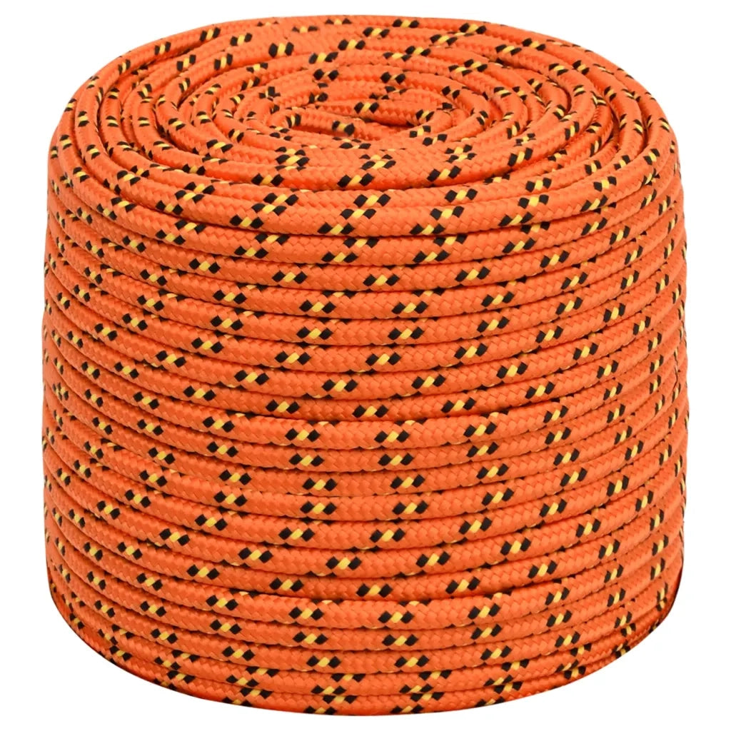 Corda Nautica Arancione 10 mm 50 m in Polipropilene cod mxl 43918