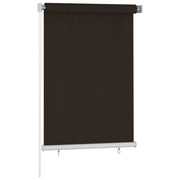 Tenda a Rullo per Esterni 105(L)x140(A) cm Marrone HDPE 312967