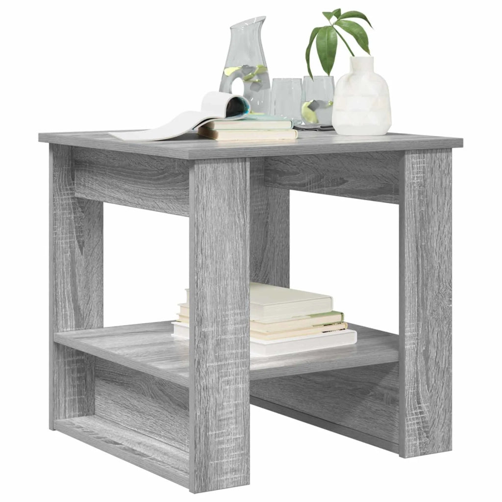 Tavolino da salotto | Tavolino da caff¨¨ | Tavolino da Soggiorno Grigio Sonoma 51 x 50 x 50 cm