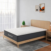 Materasso una piazza e mezza 120x190X25H molle insacchettate e memory foam Balto