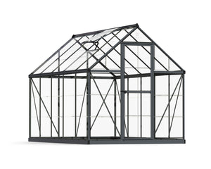 Harmony Trasparente Serra Da Giardino in Policarbonato 306X185X208 cm  Grigio