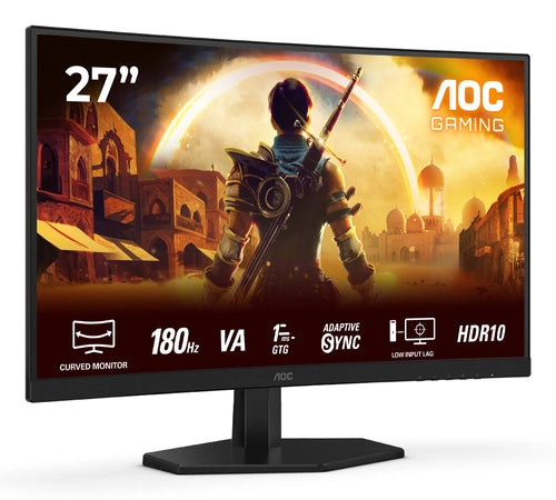 AOC G4 C27G42E Monitor PC 68,6 cm (27") 1920 x 1080 Pixel Full HD LED Nero, Rosso